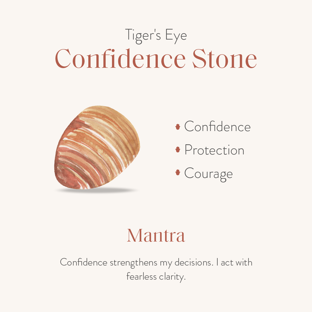 Courageous Beginnings Onyx Tiger Eye Necklace