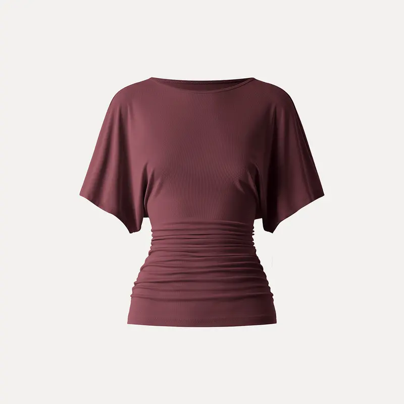 8 PACK Stylish &Comfortable Batwing Sleeve Top