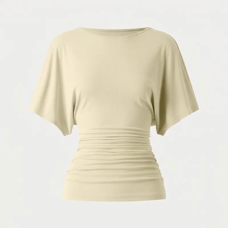 8 PACK Stylish &Comfortable Batwing Sleeve Top
