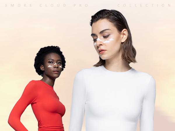 PUMIEY Long Sleeve Basic Tee Women's Crew Neck Slim Fit Tops Streetwear Minimalist Double Layer Compression Tee Casual Cloud Going outfits Office Outfits Women Elegant Classy tops Cute Fall outfits Summervibes summerwins