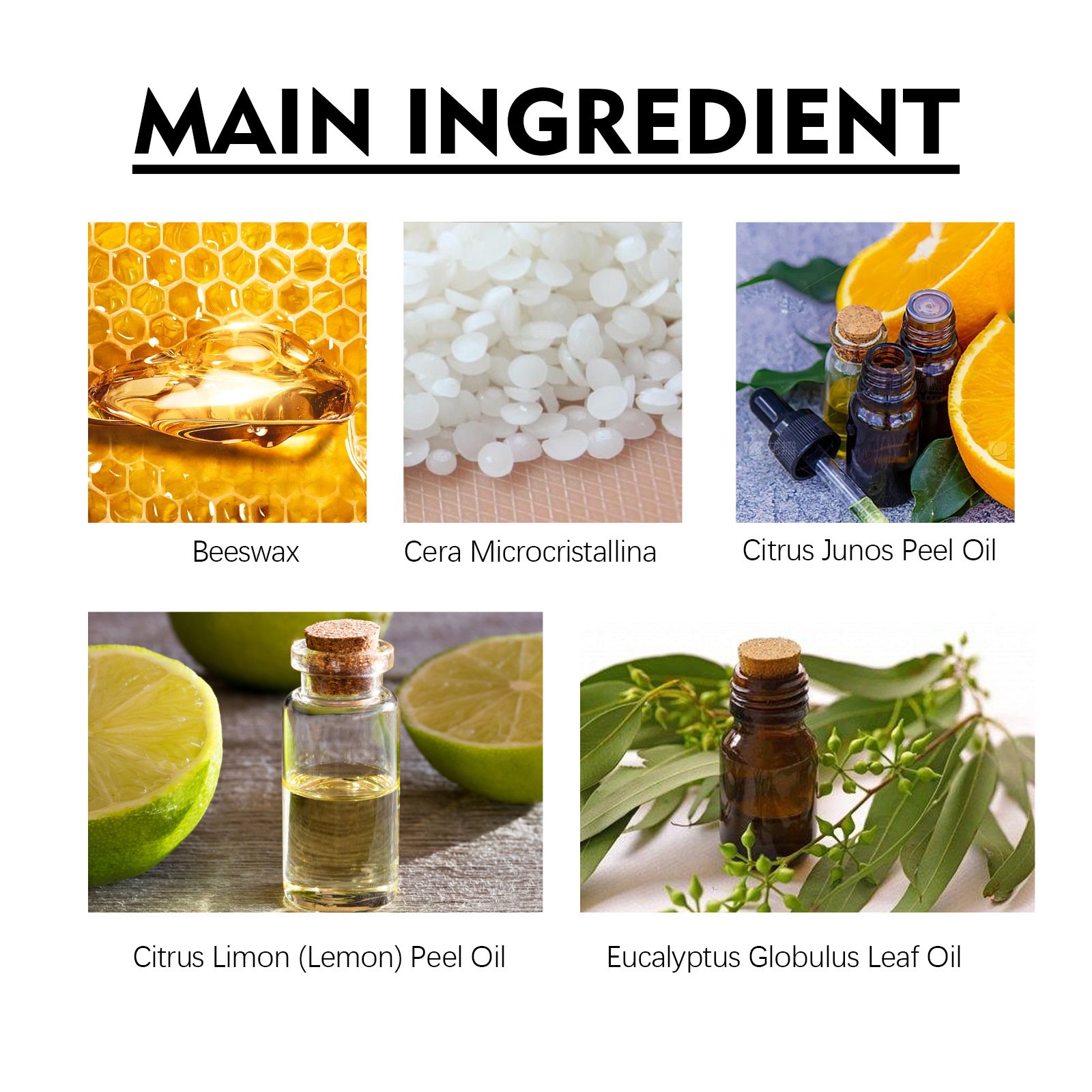 🔥 Natural Micro-Molecularized Beeswax Spray
