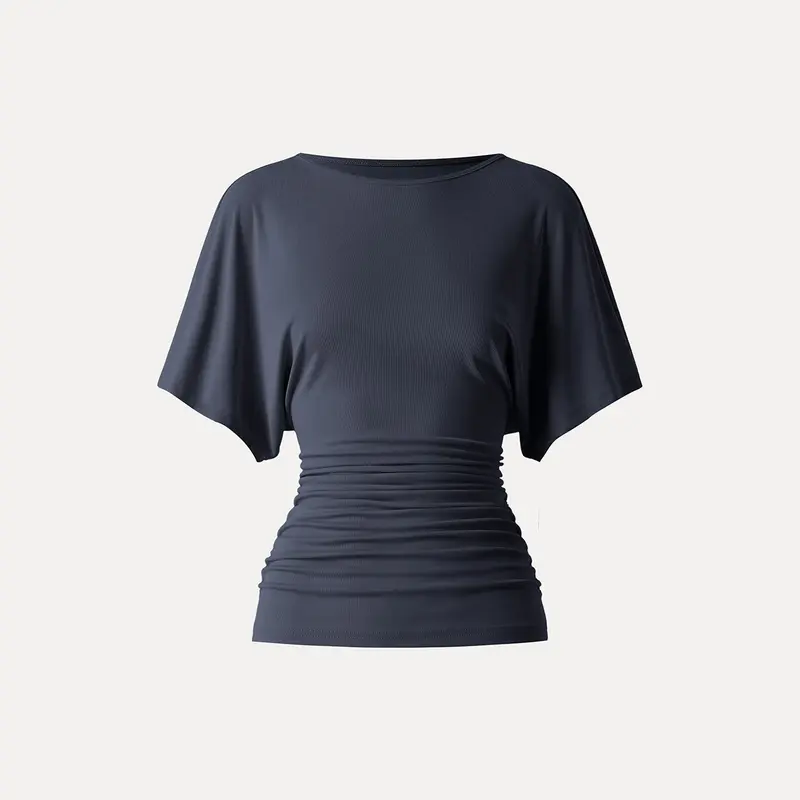 8 PACK Stylish &Comfortable Batwing Sleeve Top