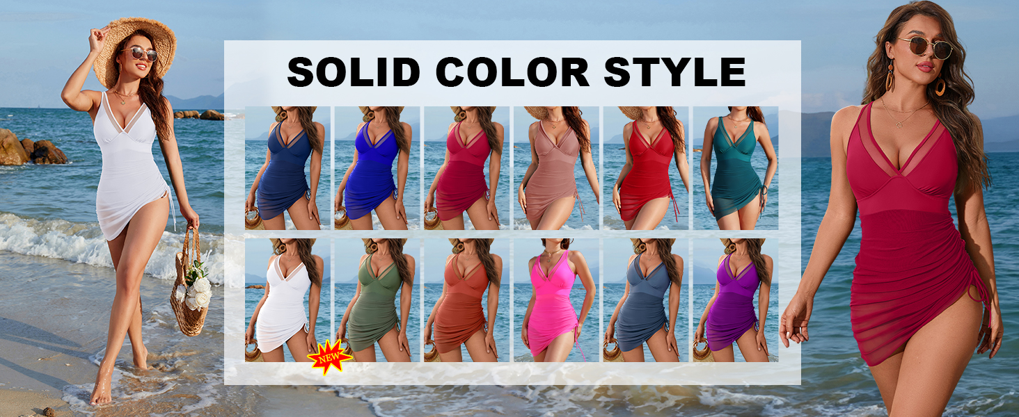 womens one piece swimsuits