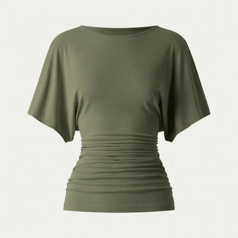 8 PACK Stylish &Comfortable Batwing Sleeve Top