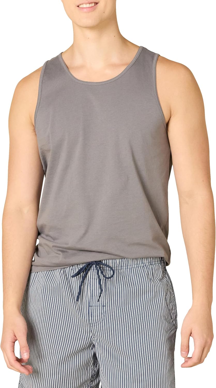 Men's Active Quick Dry Tech Stretch Moisture Wicking Lightweight Gym Tank Top