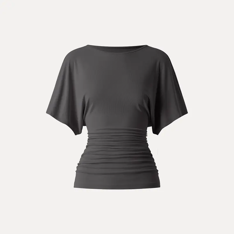 8 PACK Stylish &Comfortable Batwing Sleeve Top