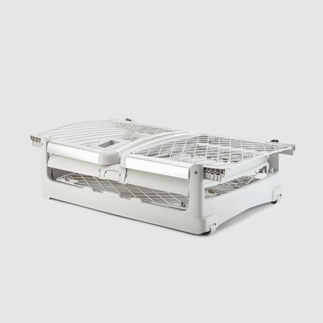 Collapsible Dog Crate with Wheels - Premium Portable Dog Crate - Safe, Stylish, and Convenient Indoor Kennel