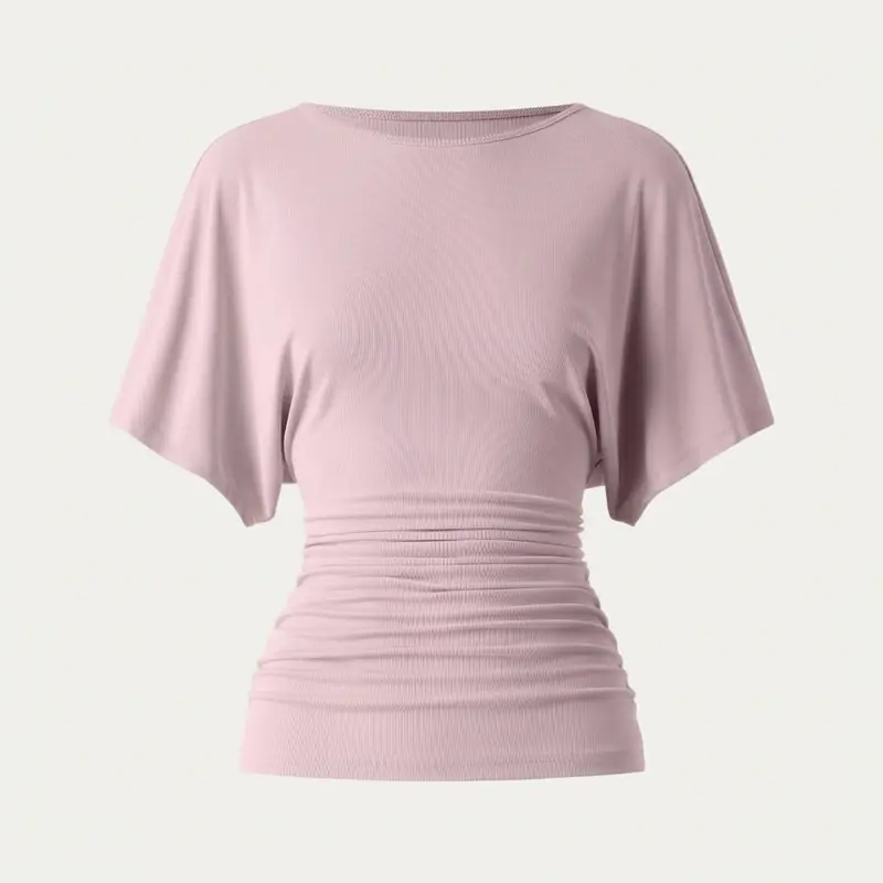 8 PACK Stylish &Comfortable Batwing Sleeve Top