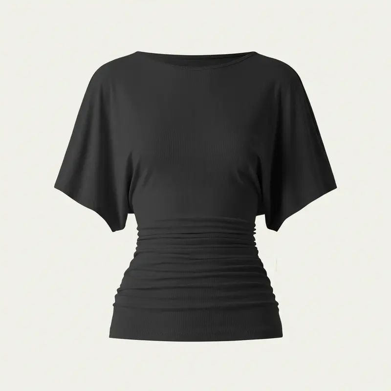 8 PACK Stylish &Comfortable Batwing Sleeve Top