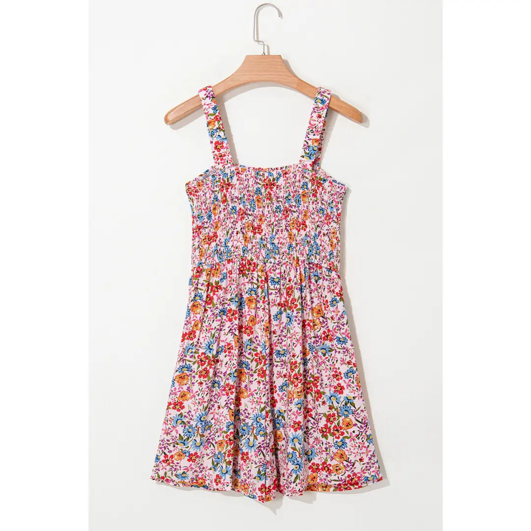 Women's Floral Print Loose Fit Rompers 2025