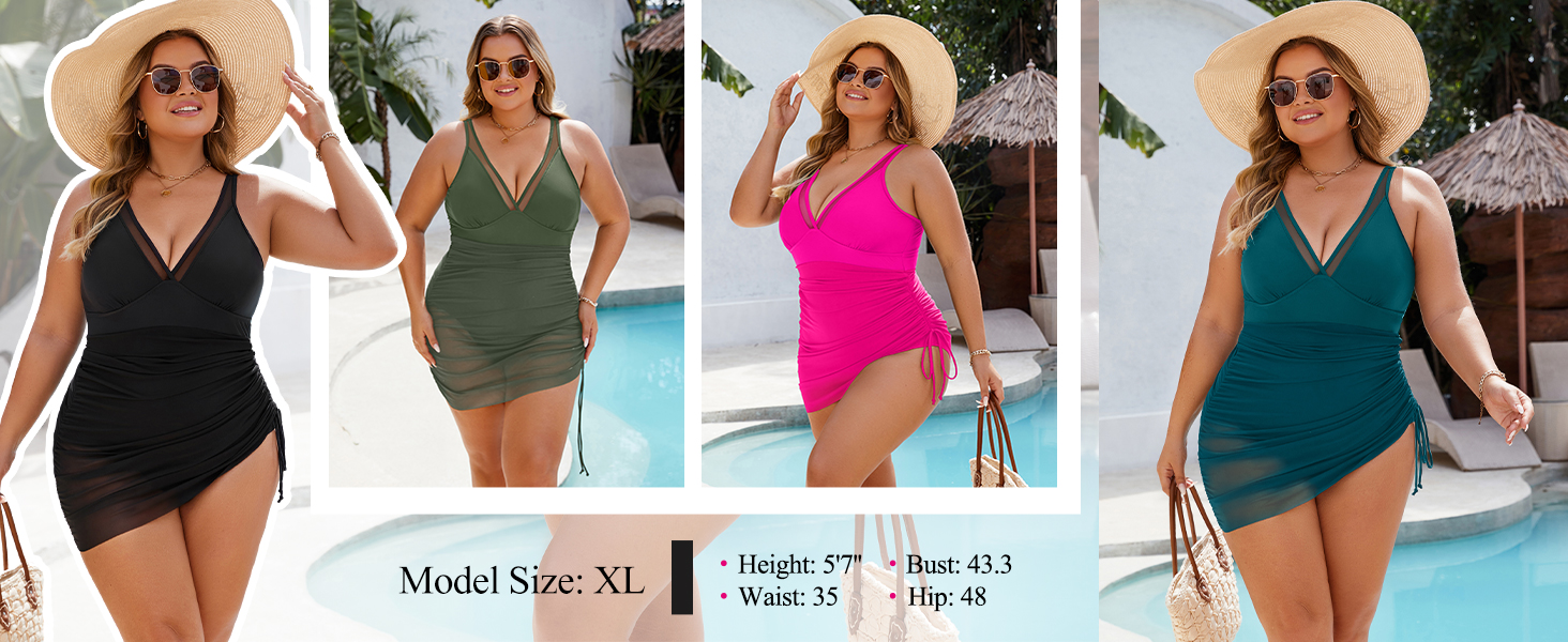 plug size swimsuits for women