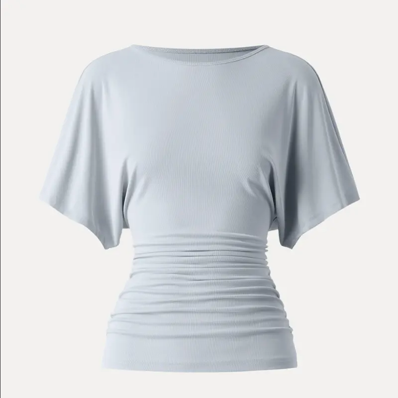 8 PACK Stylish &Comfortable Batwing Sleeve Top