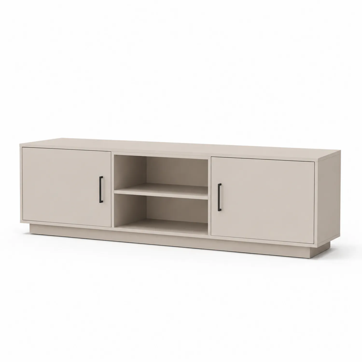TV-Schrank Rechteckig MDF Beige 180x40x50 cm