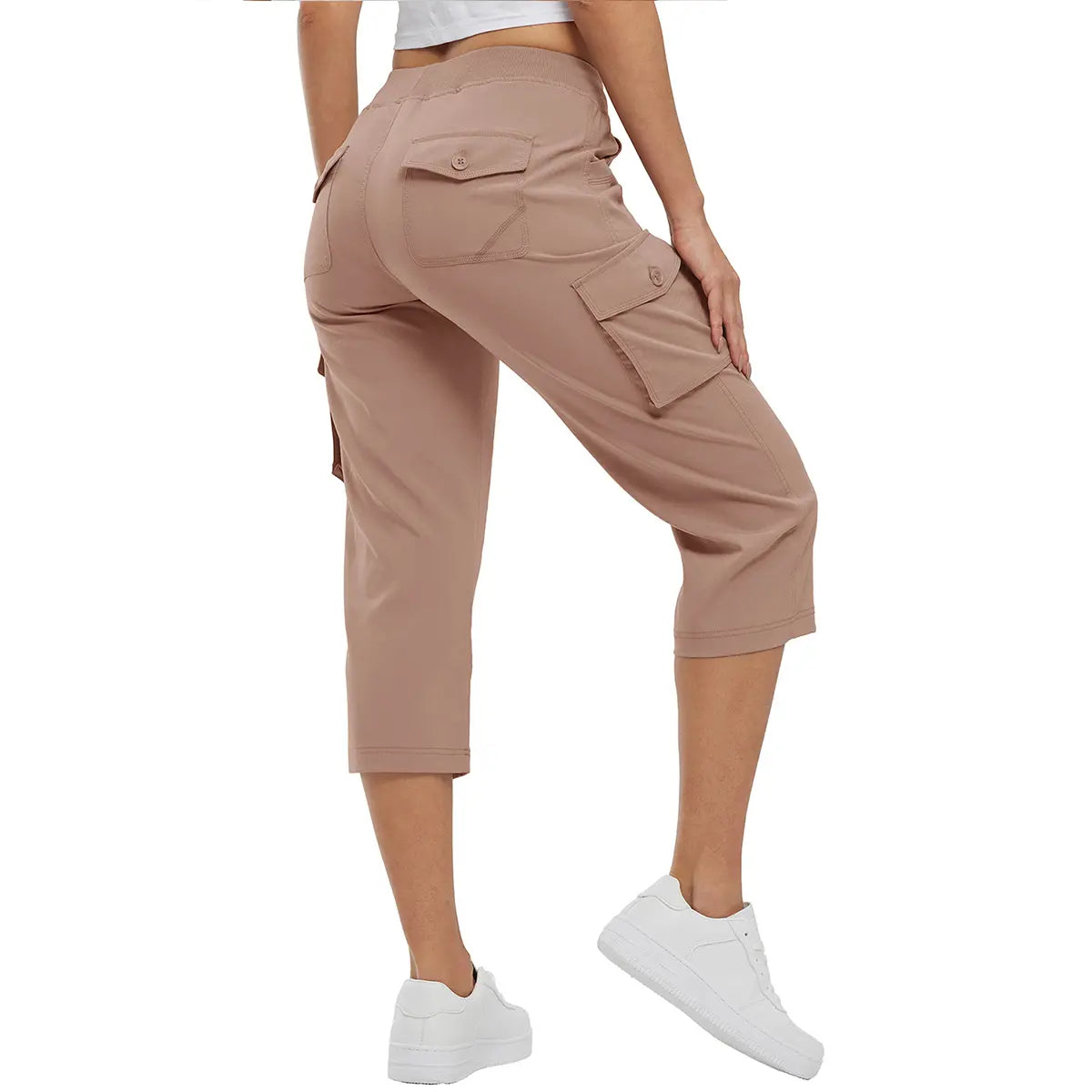 ❤️Women's Lightweight Cargo Capris