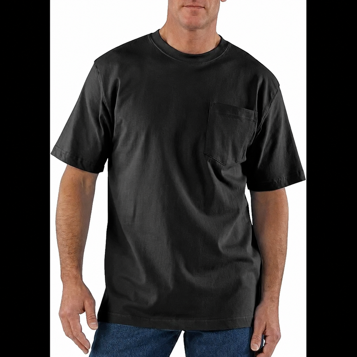 🔥Last Day Promotion!CHT Men's K87 Workwear Loose Fit Heavyweight Short-Sleeve Pocket T-Shirt (Also Available in Big & Tall)
