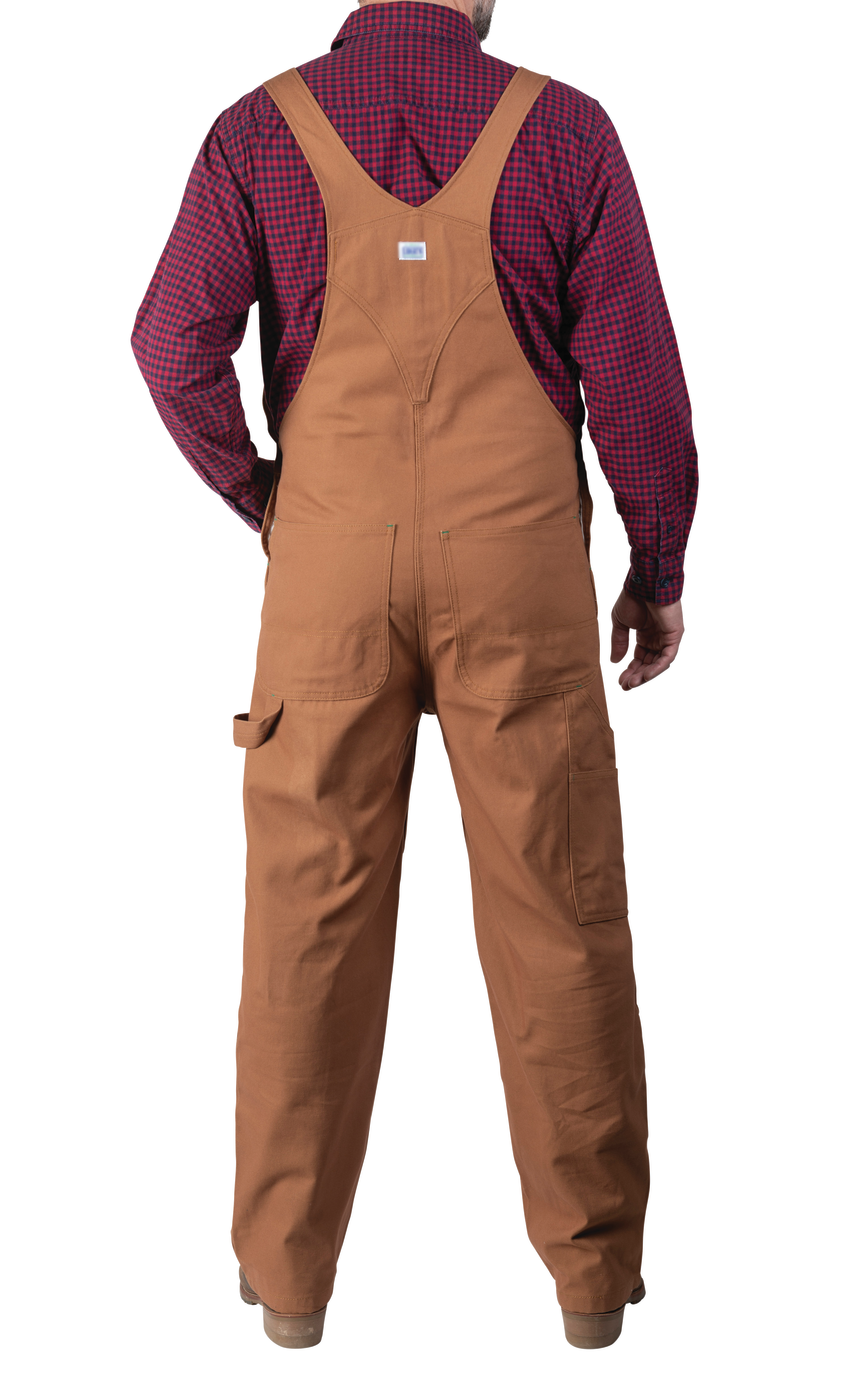 Men's Denim Stonewashed Bib Overall