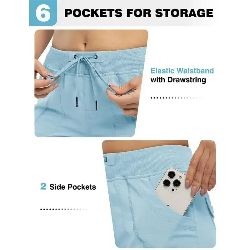 ❤️Women's Lightweight Cargo Capris