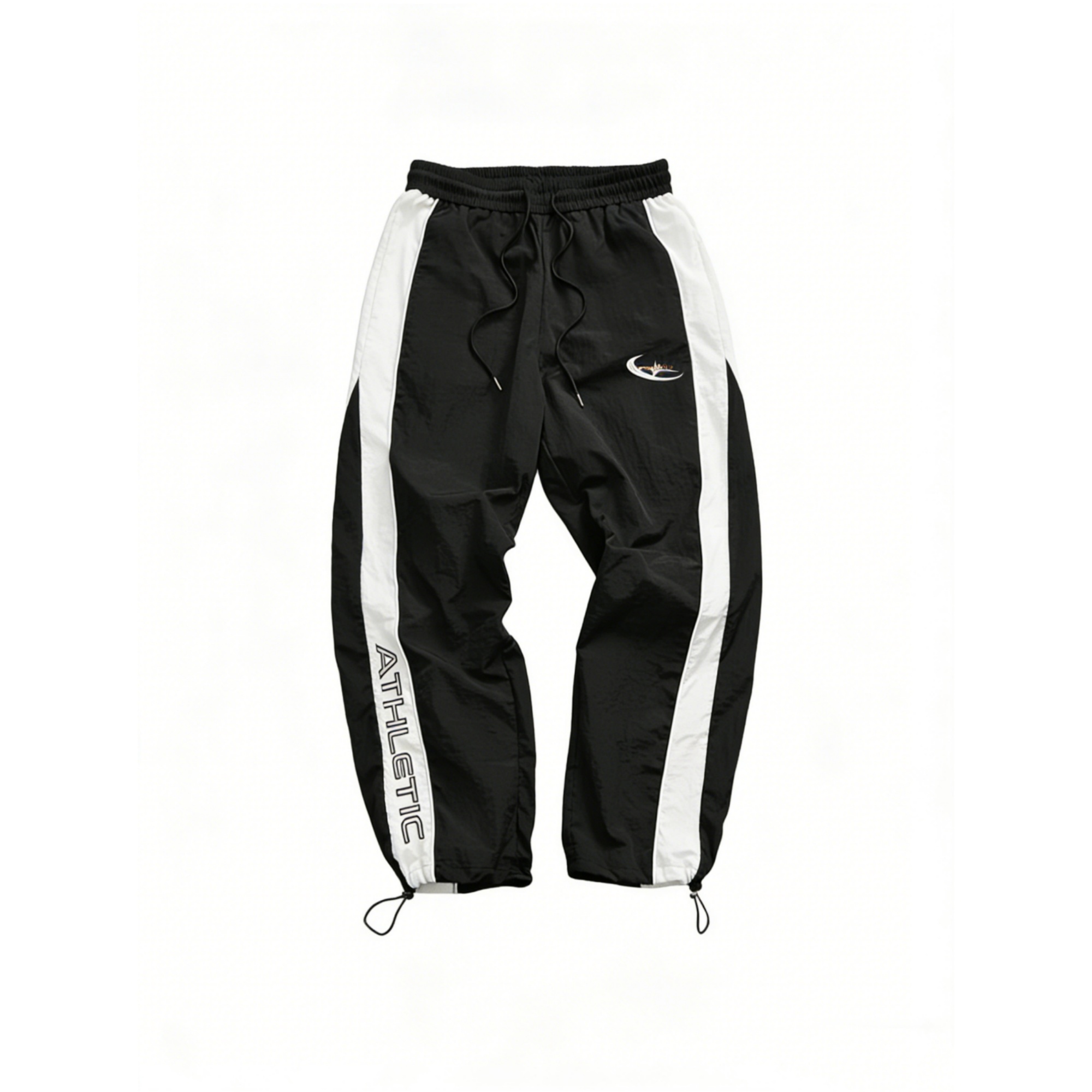 Unisex Casual Printed Elastic Cuff Sport Pants