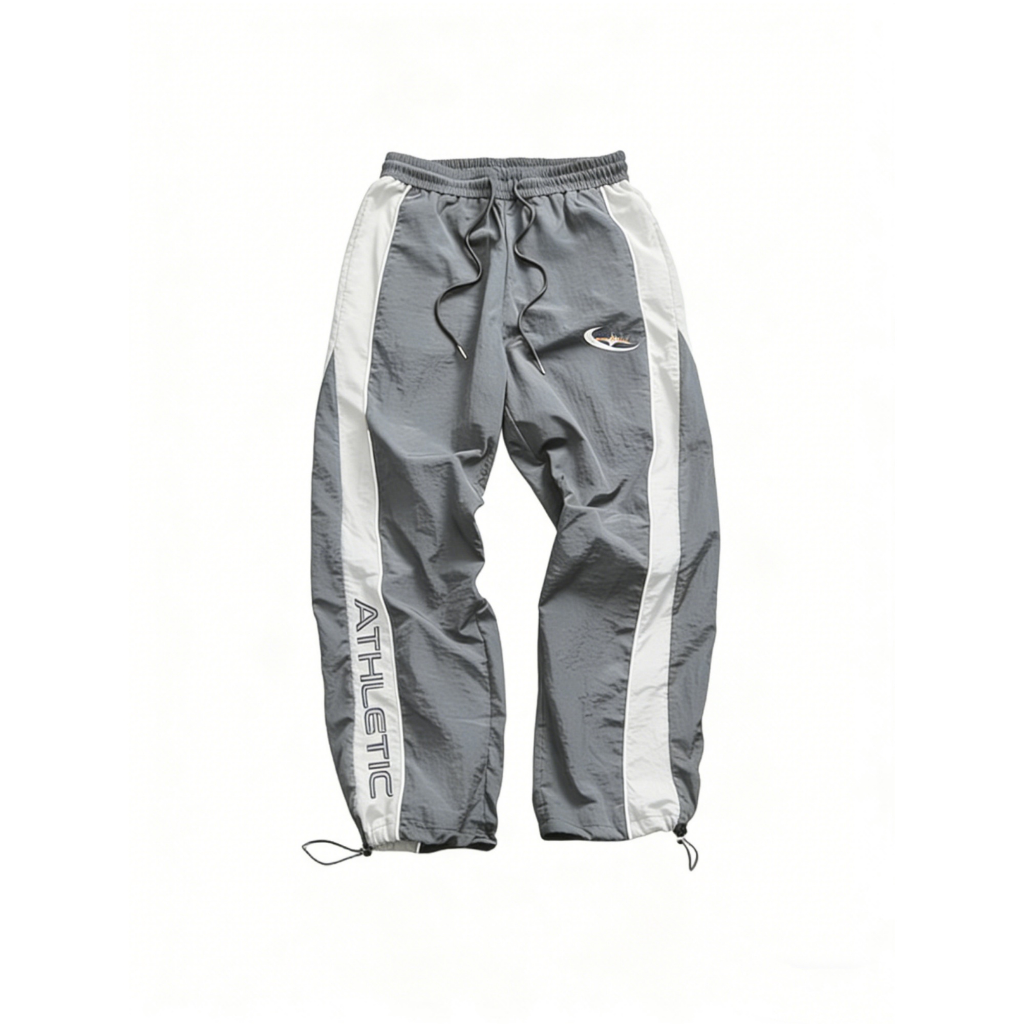 Unisex Casual Printed Elastic Cuff Sport Pants