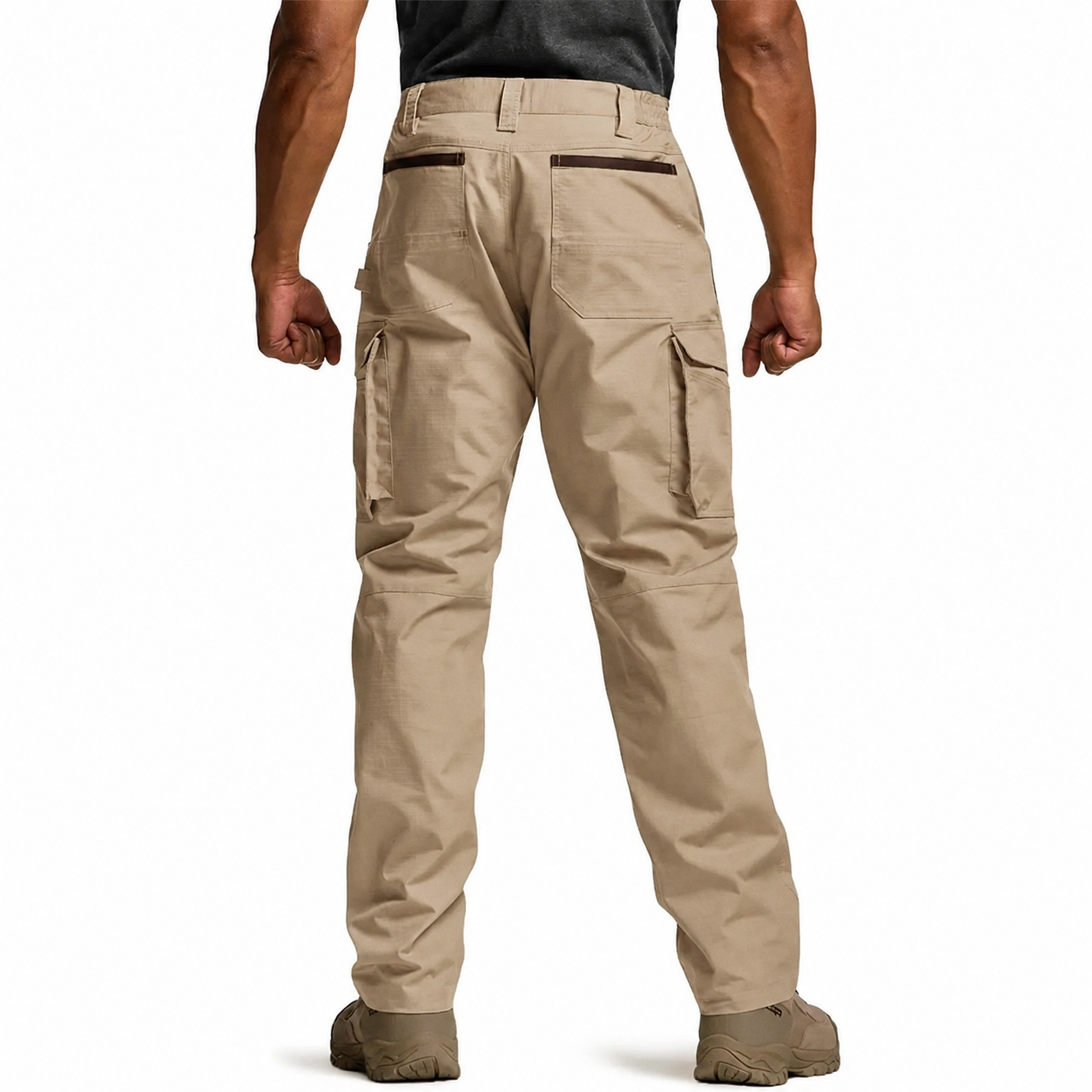 🔥8-PACK Today Only $25.99🔥Men's Ripstop Work Pants,Water Resistant Outdoor Tactical Pants
