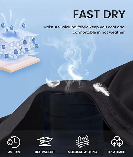 UPF 50+ Men's Sun Protection Hoodie Shirt Fishing Shirts