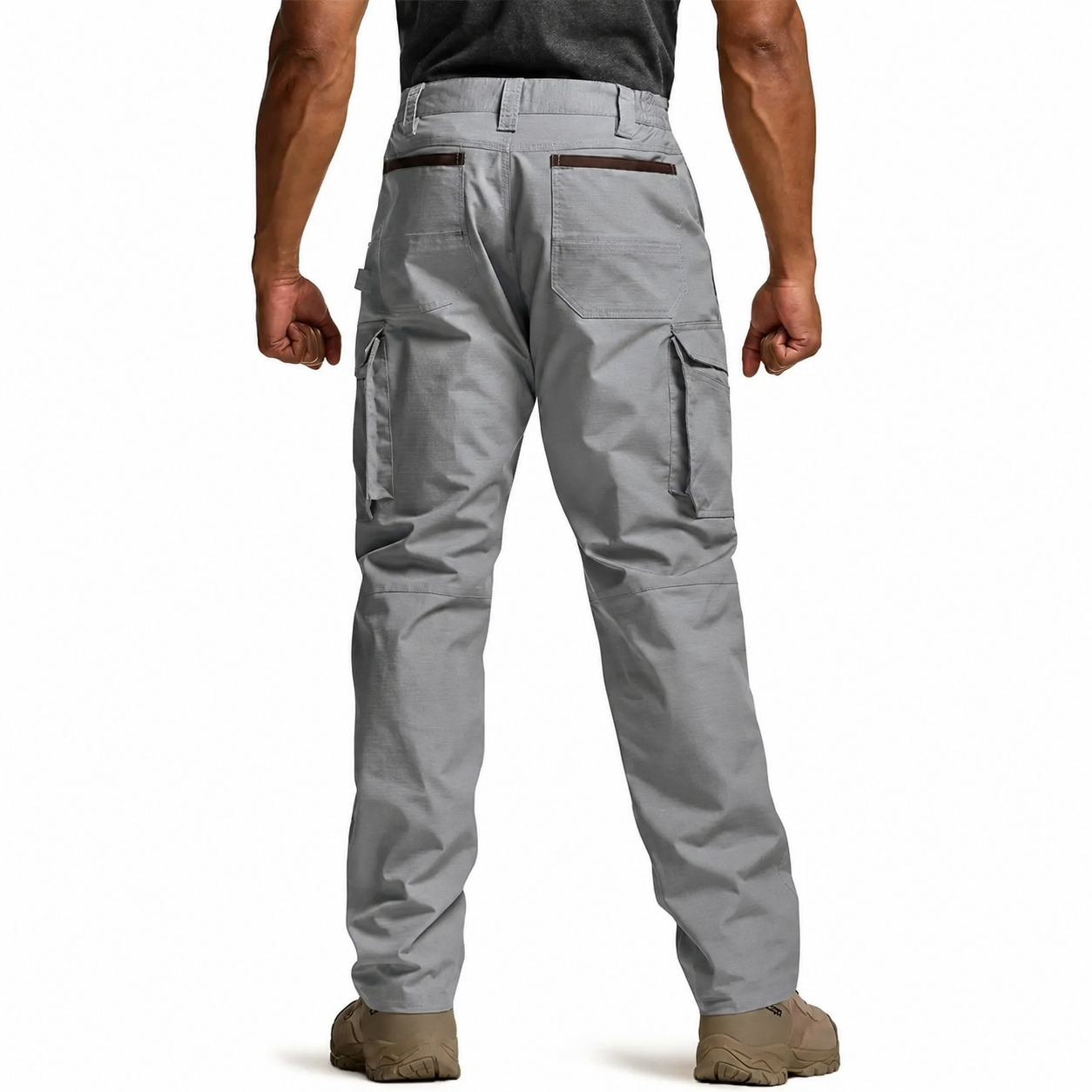 🔥8-PACK Today Only $25.99🔥Men's Ripstop Work Pants,Water Resistant Outdoor Tactical Pants