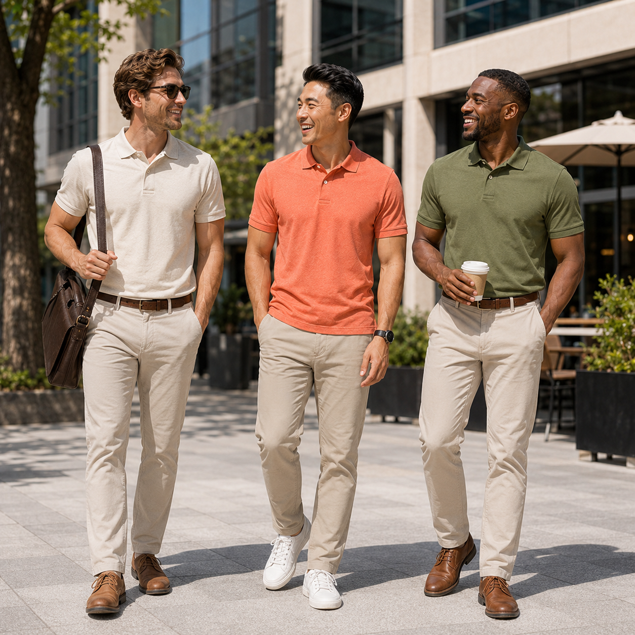 Men’s Classic Piqué Polo Shirts – Short Sleeve Casual Essentials