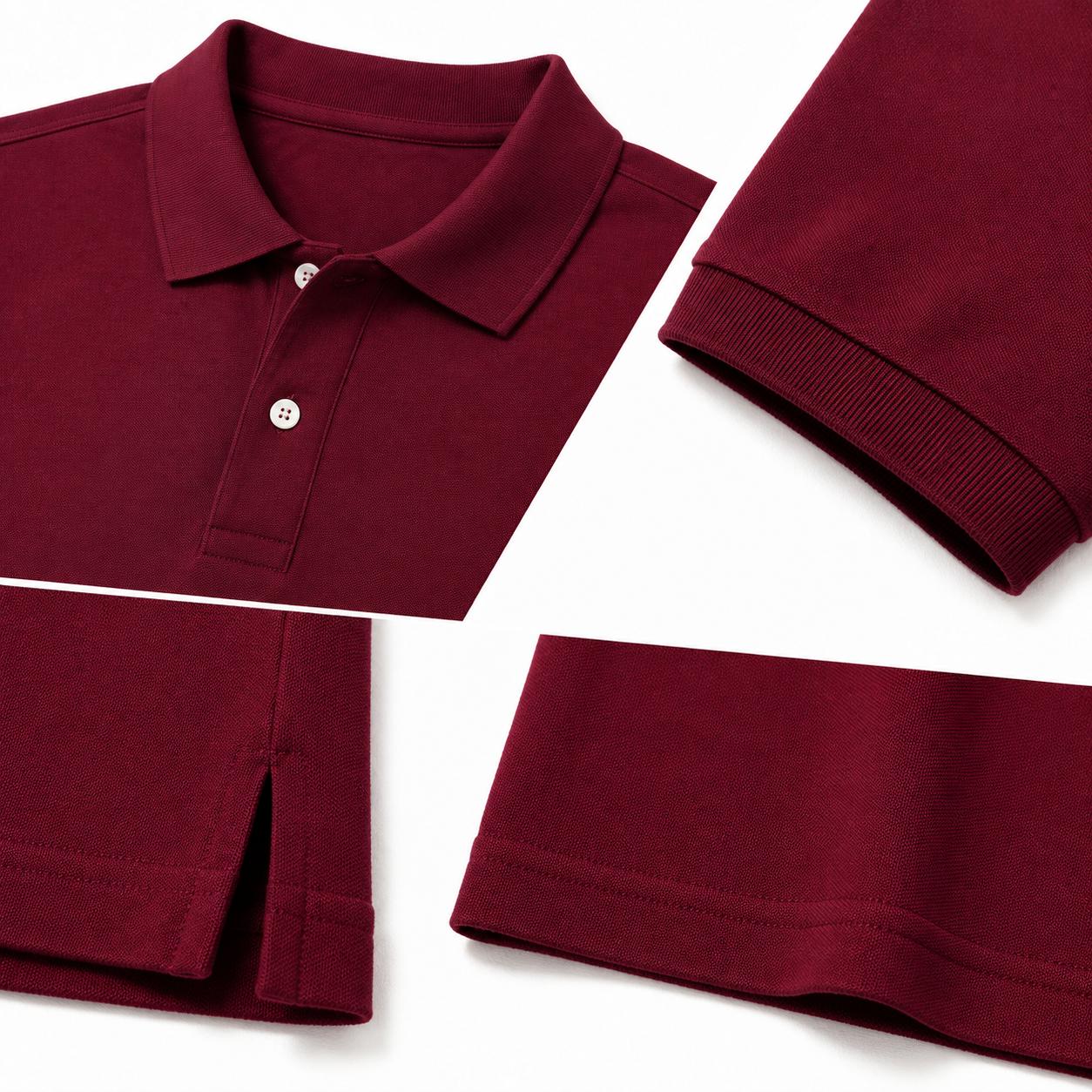 Men’s Classic Piqué Polo Shirts – Short Sleeve Casual Essentials