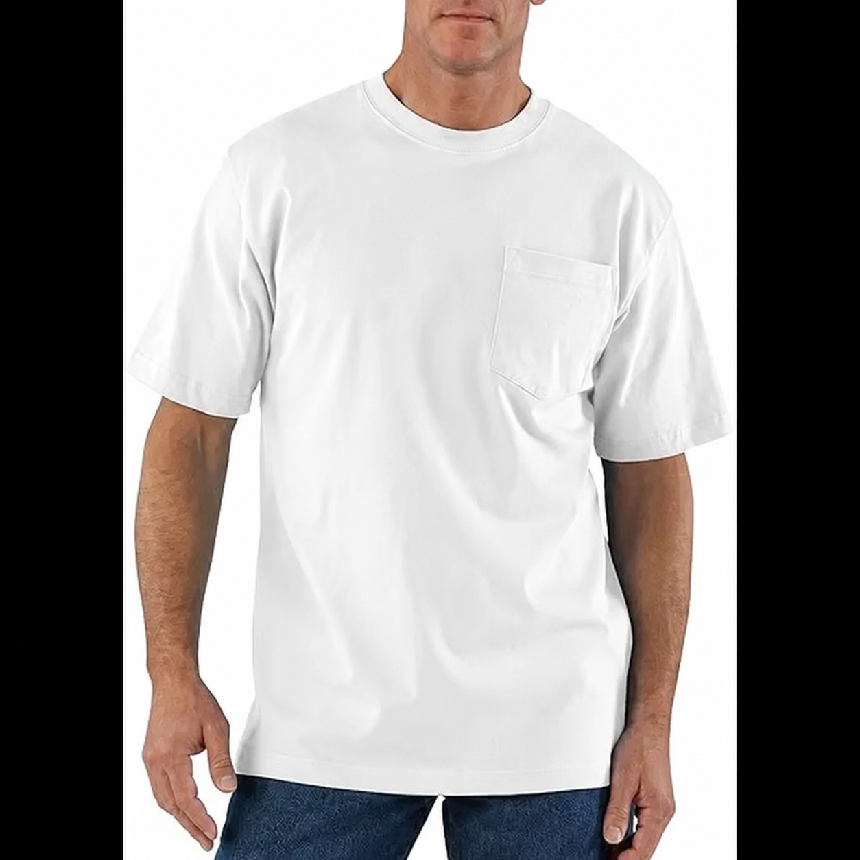 🔥Last Day Promotion!CHT Men's K87 Workwear Loose Fit Heavyweight Short-Sleeve Pocket T-Shirt (Also Available in Big & Tall)