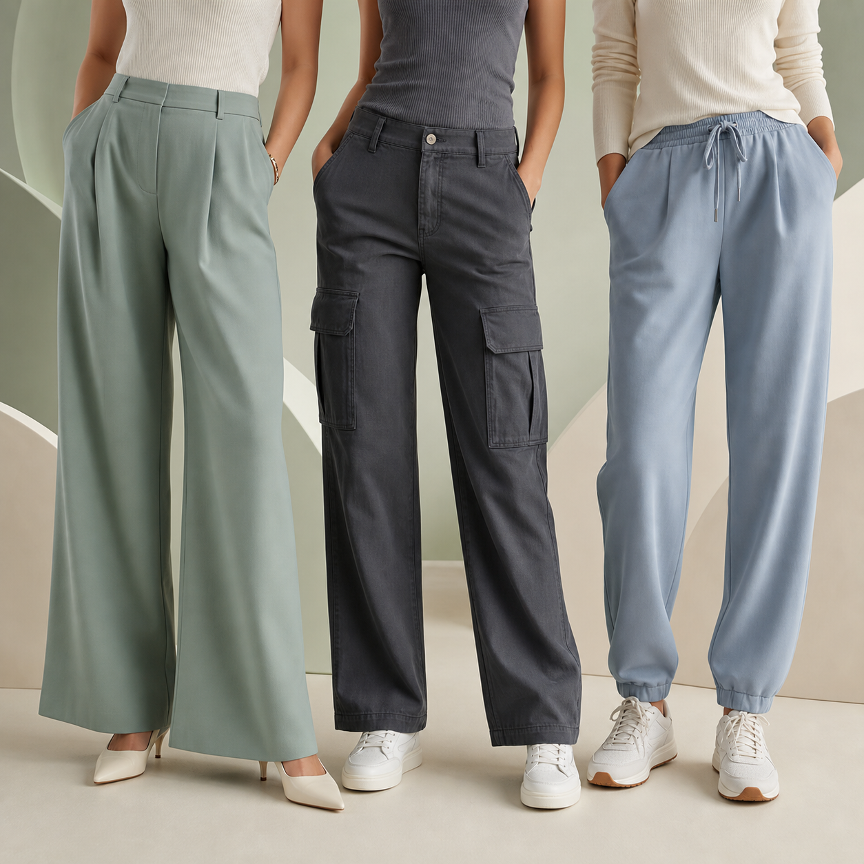 MAKOPR women's pants collection