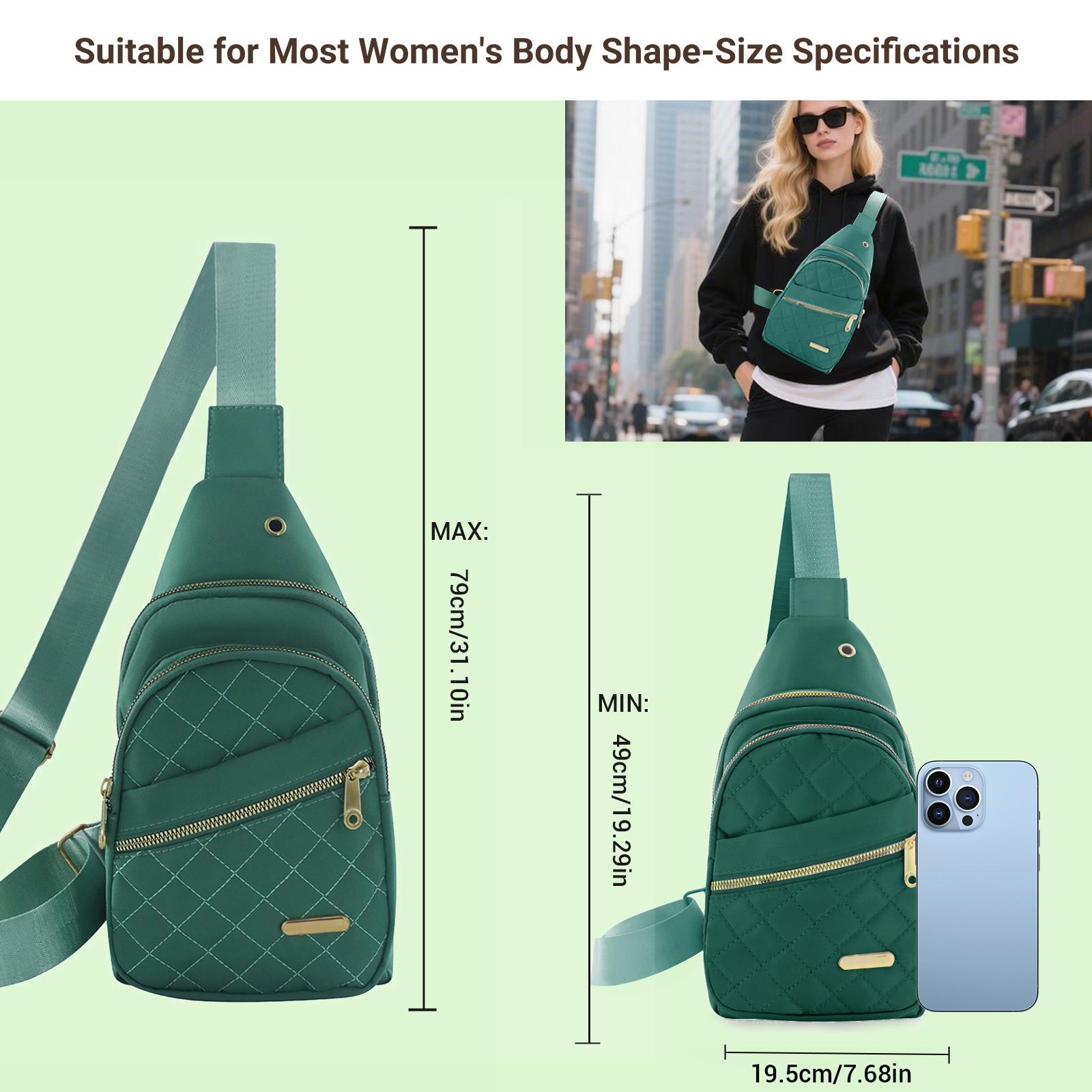 Small Sling Backpack Crossbody Bag