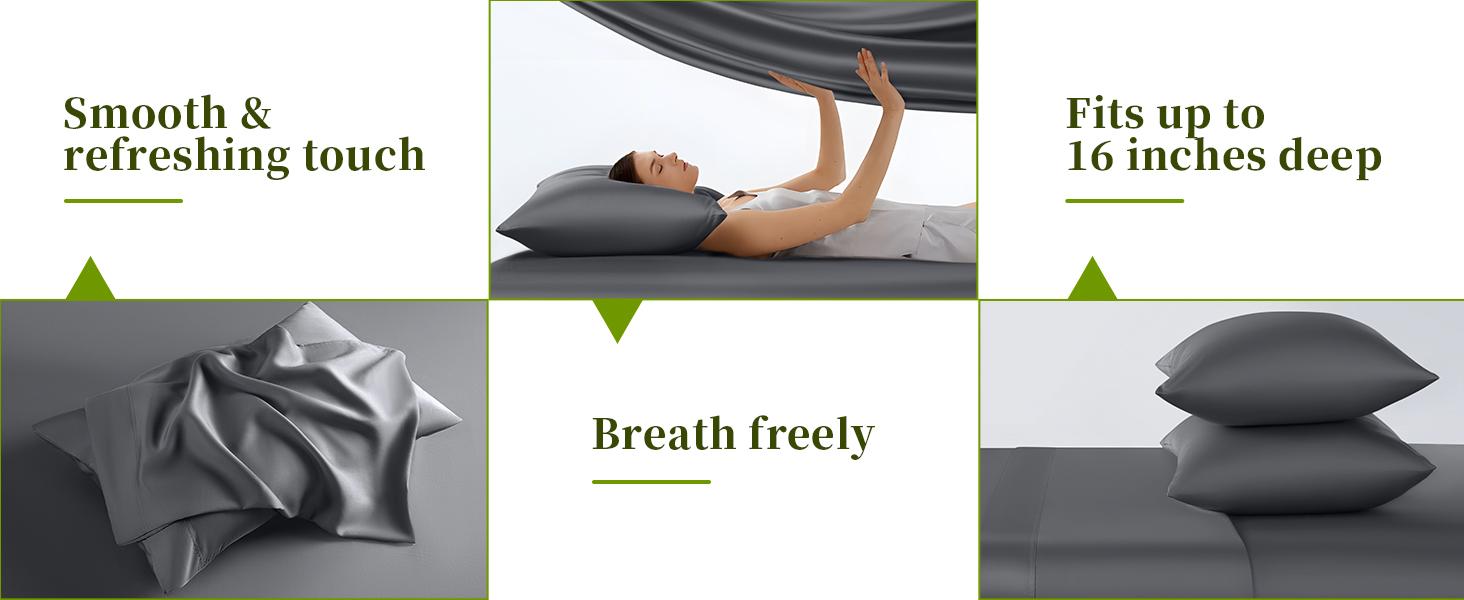 Bamboo Cooling Sheet Set