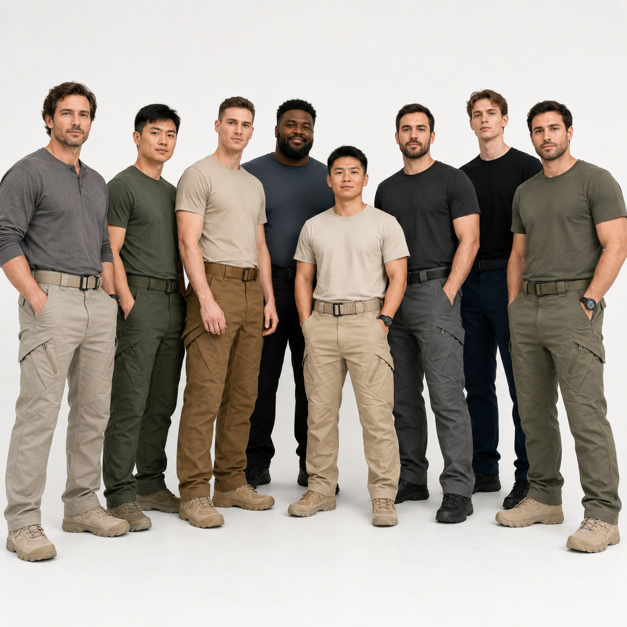 Midnight Navy tactical cargo pants