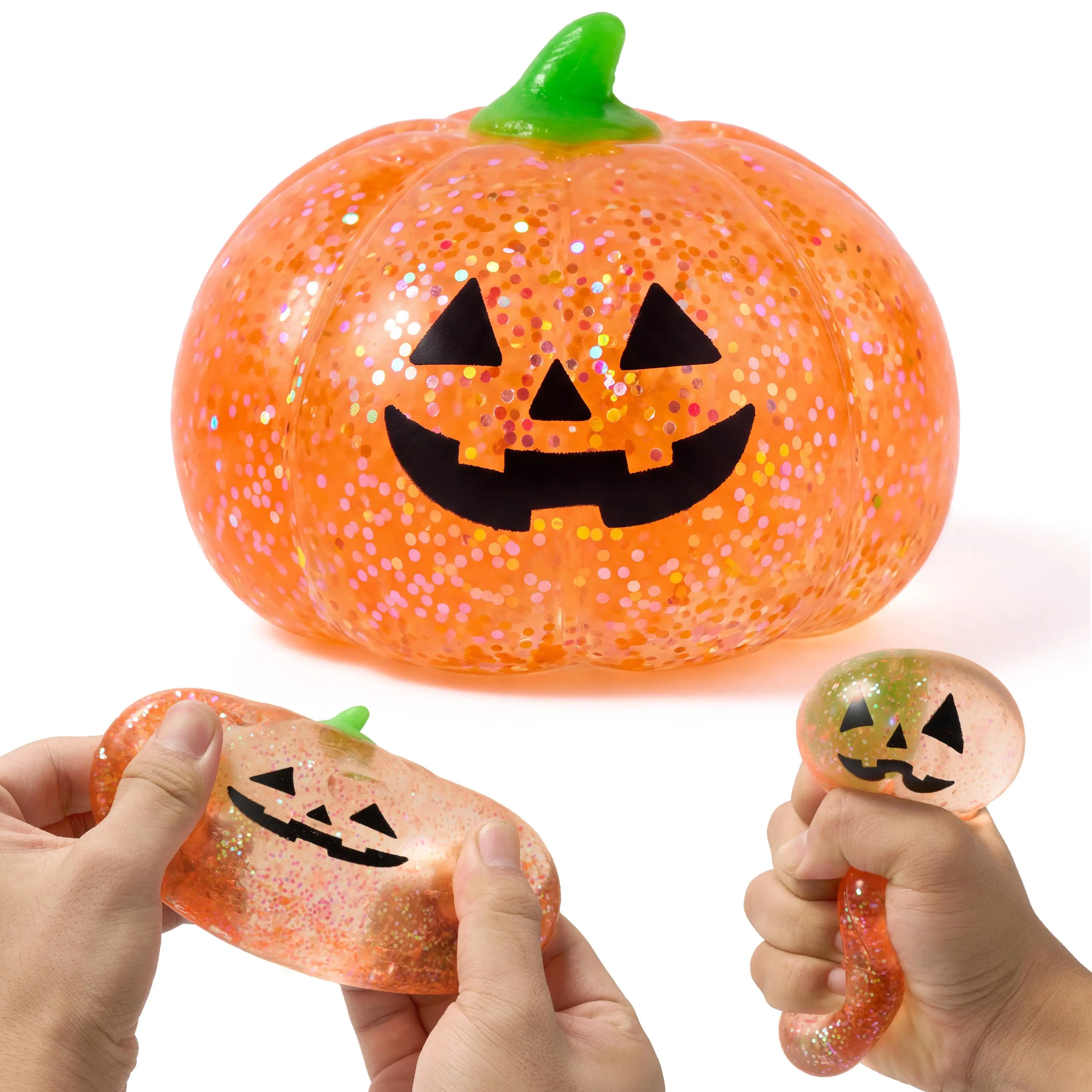 Halloween squishy stress relief toy view 11