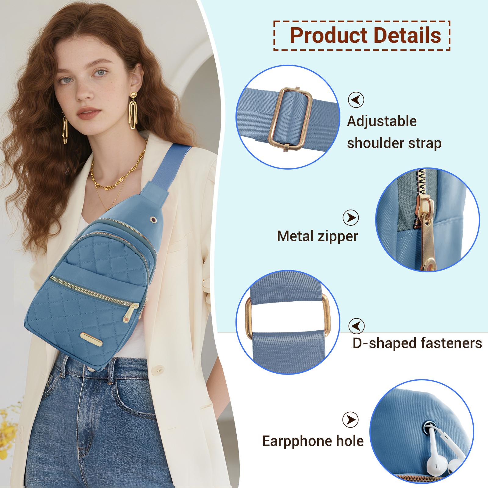 Small Sling Backpack Crossbody Bag