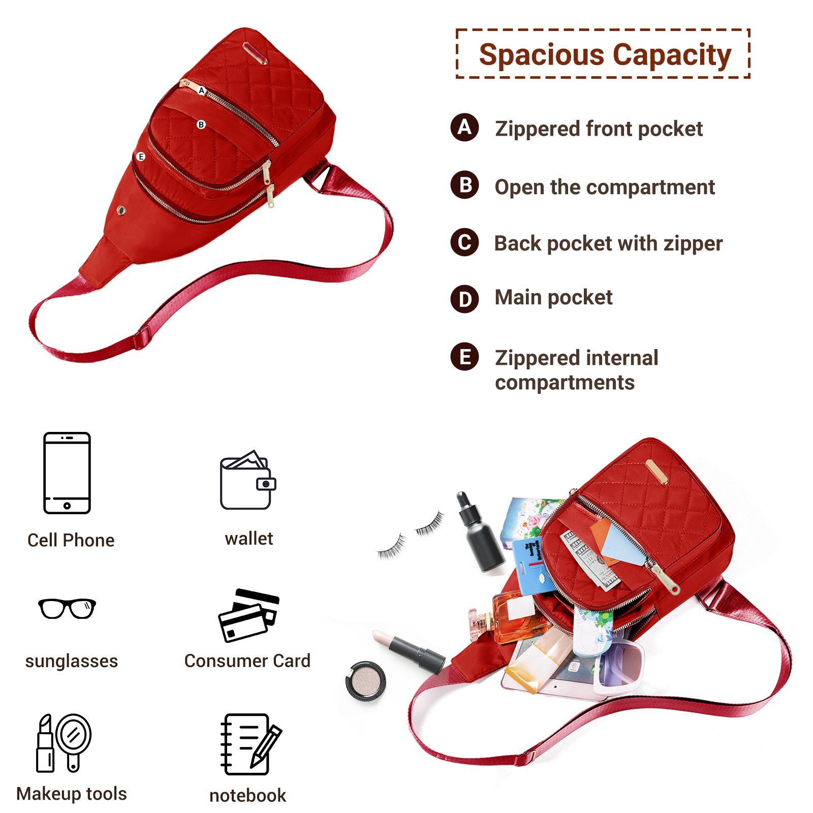 Small Sling Backpack Crossbody Bag