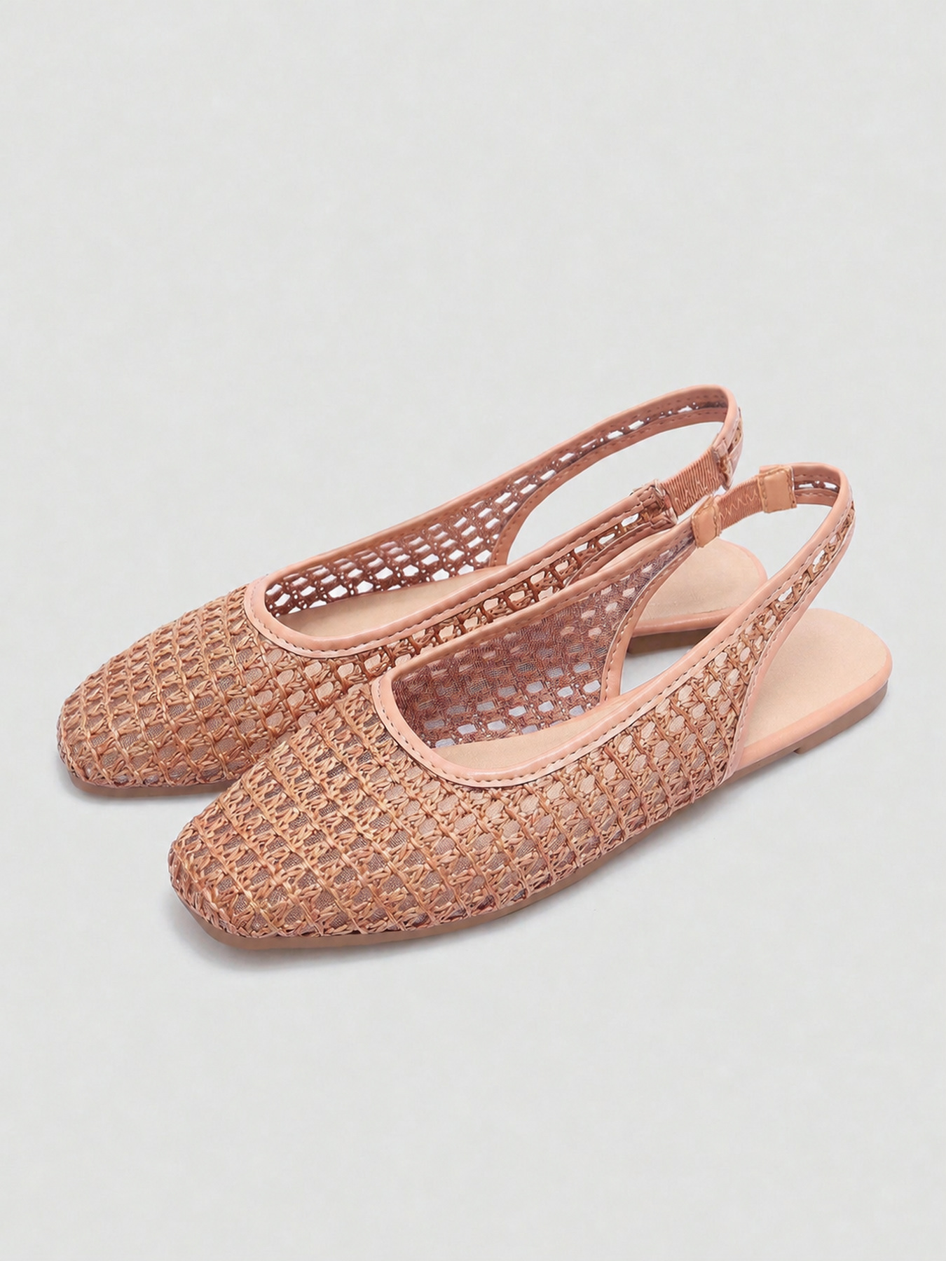 Women's Woven Slingback Sandals