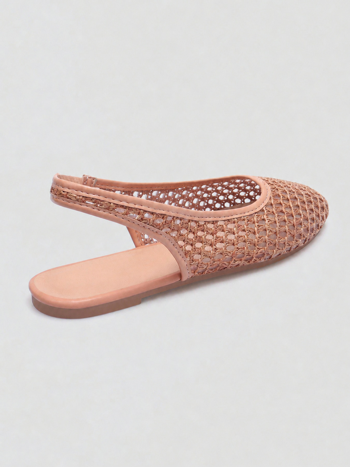 Women's Woven Slingback Sandals