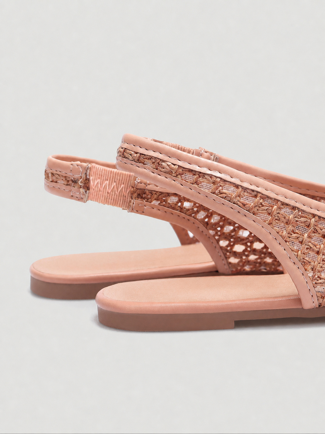 Women's Woven Slingback Sandals