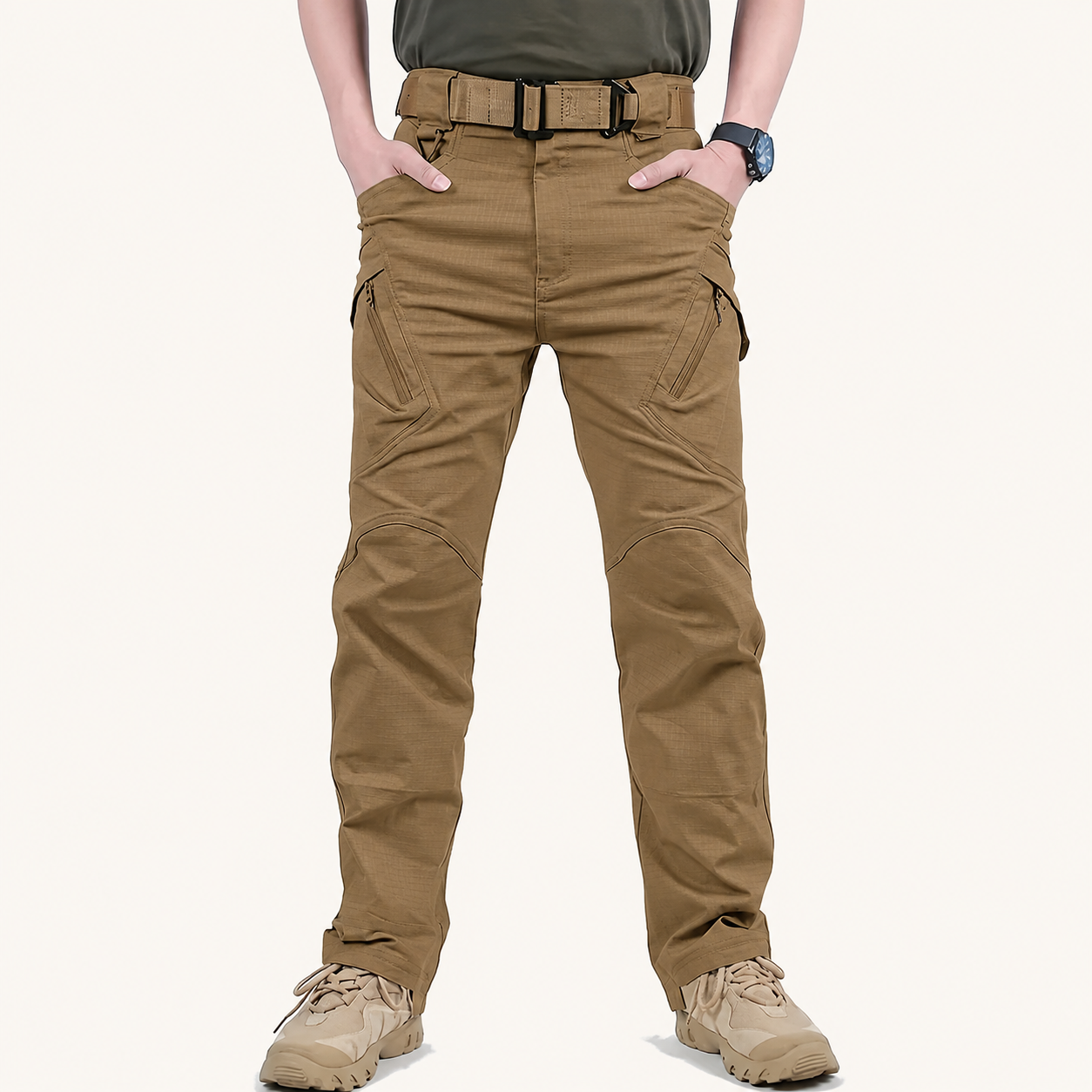 Coyote Brown tactical cargo pants