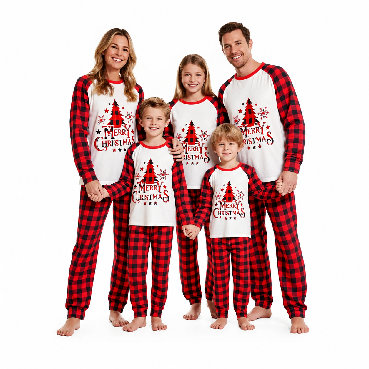 Family Christmas Pajamas Matching Sets