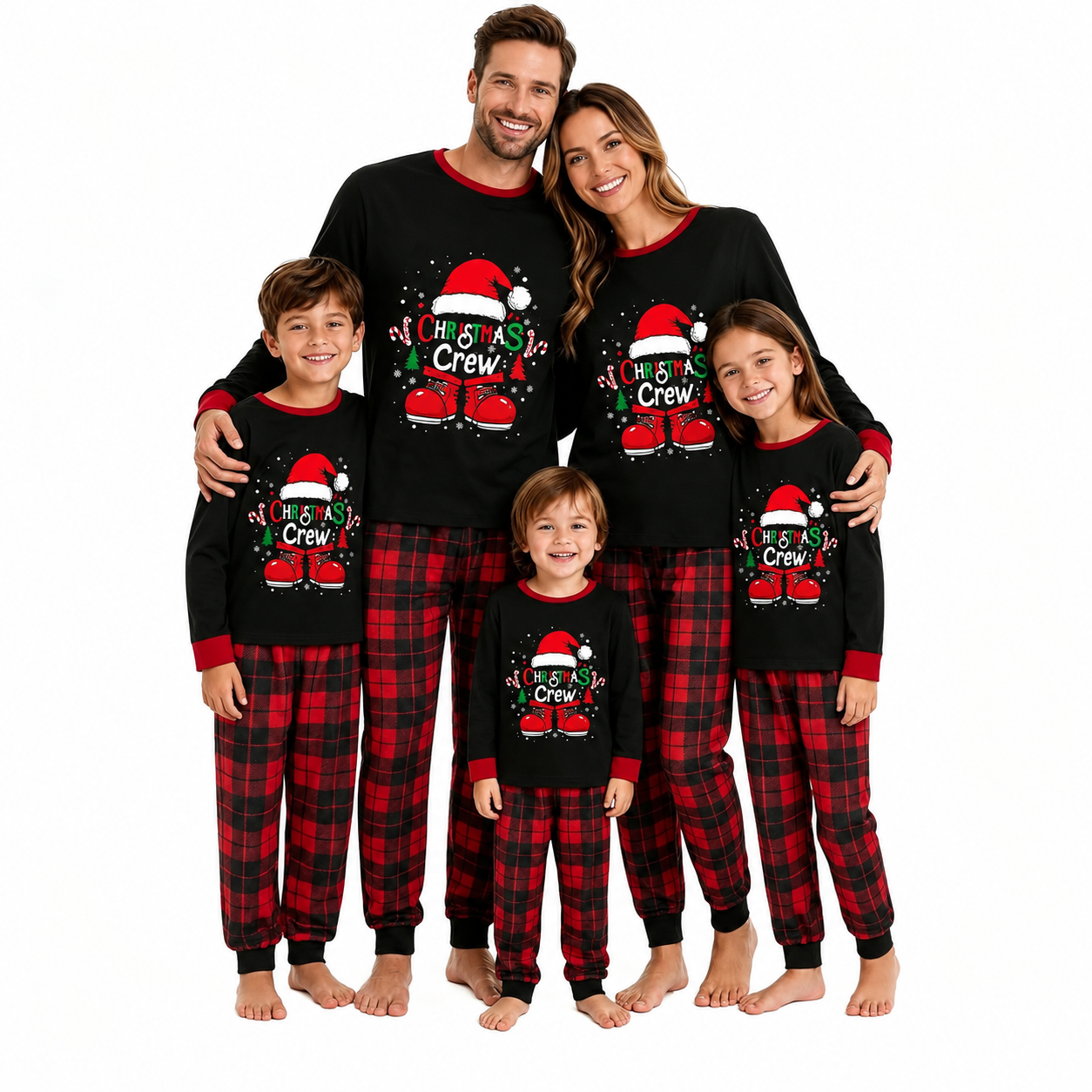 Family Christmas Pajamas Matching Sets