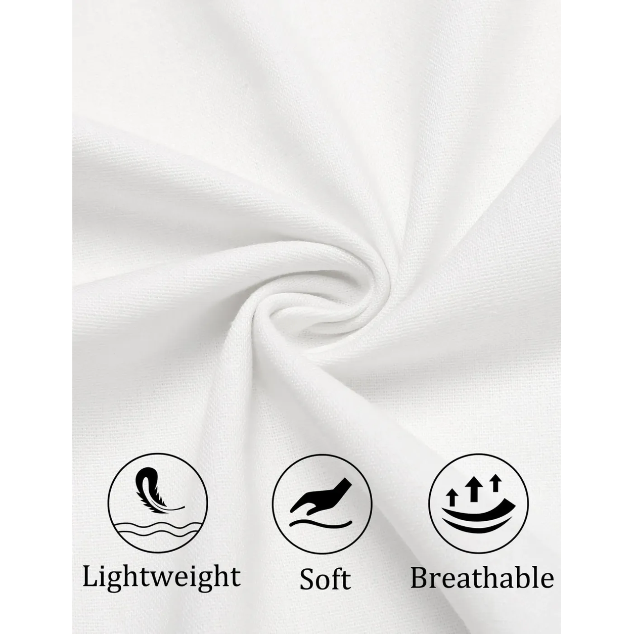 Men's Lightweight Cotton Linen Pants