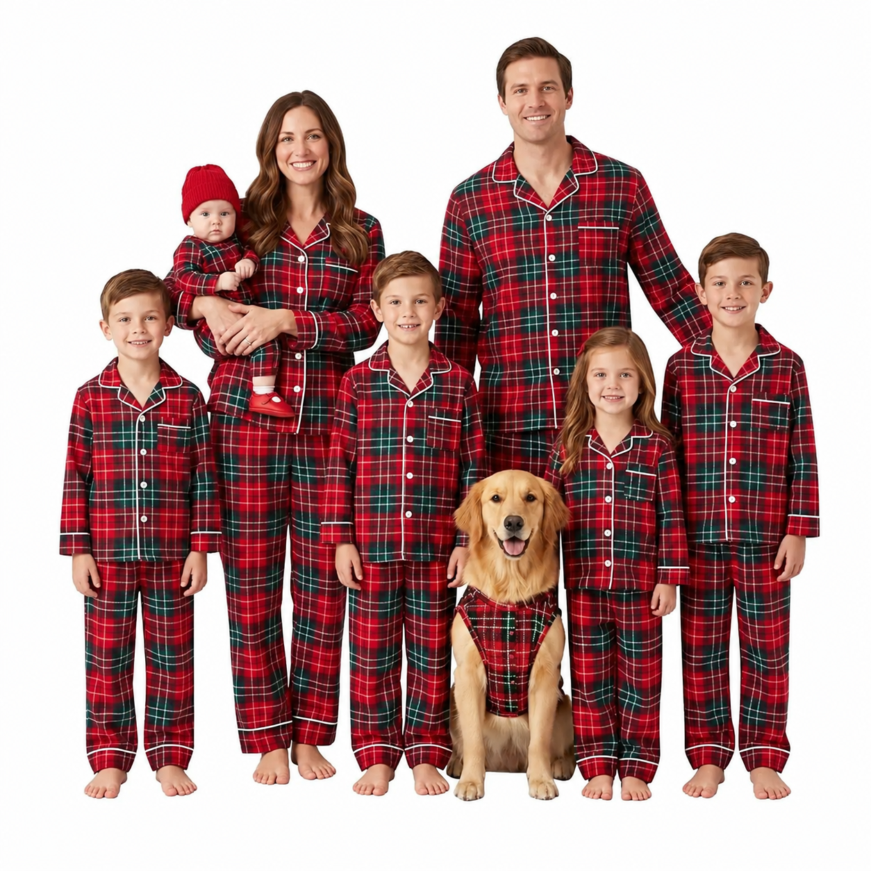 Family Christmas Pajamas Matching Sets