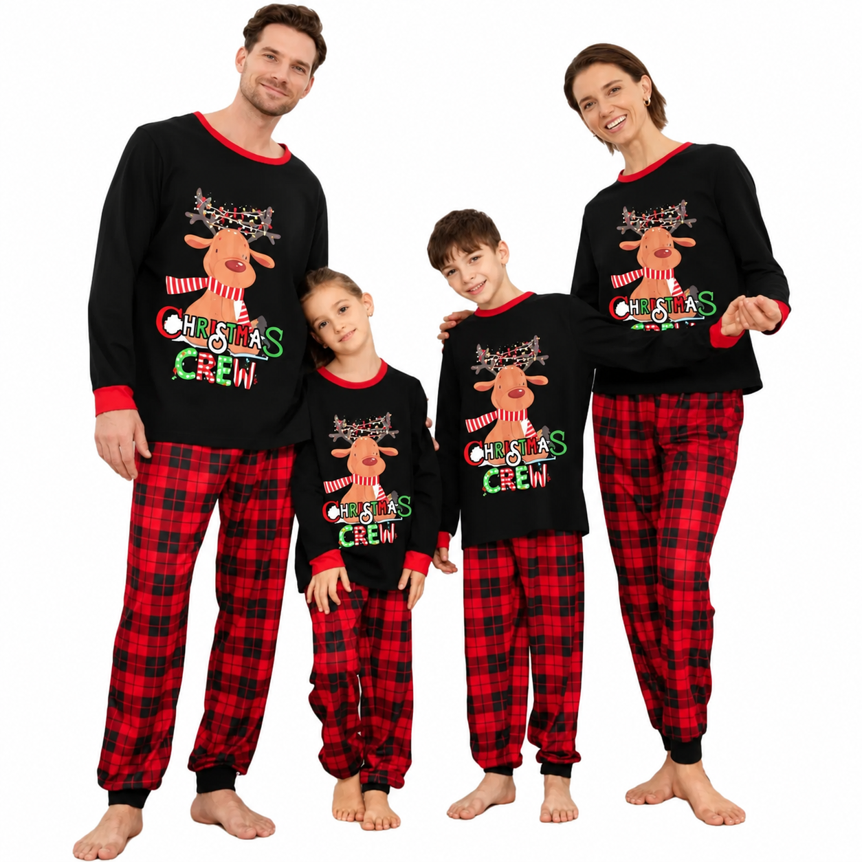 Family Christmas Pajamas Matching Sets