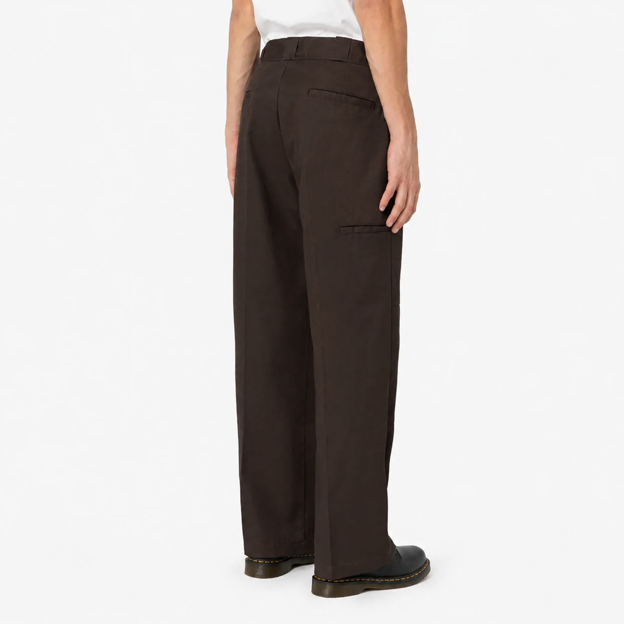 Men's Loose Fit Double Knee Work Pants