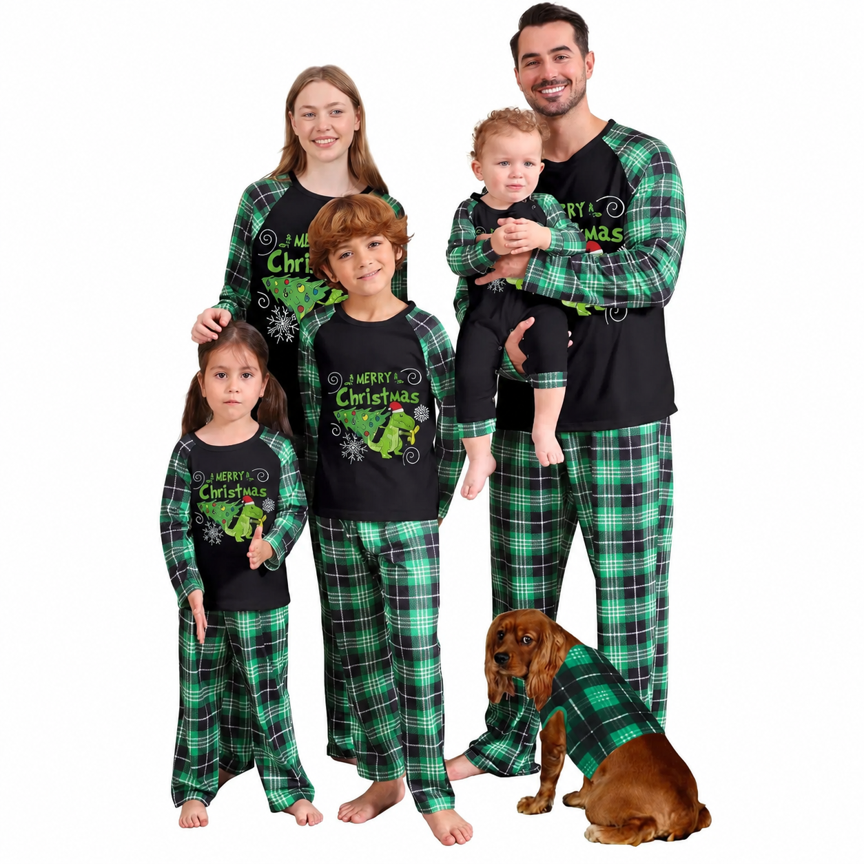 Family Christmas Pajamas Matching Sets