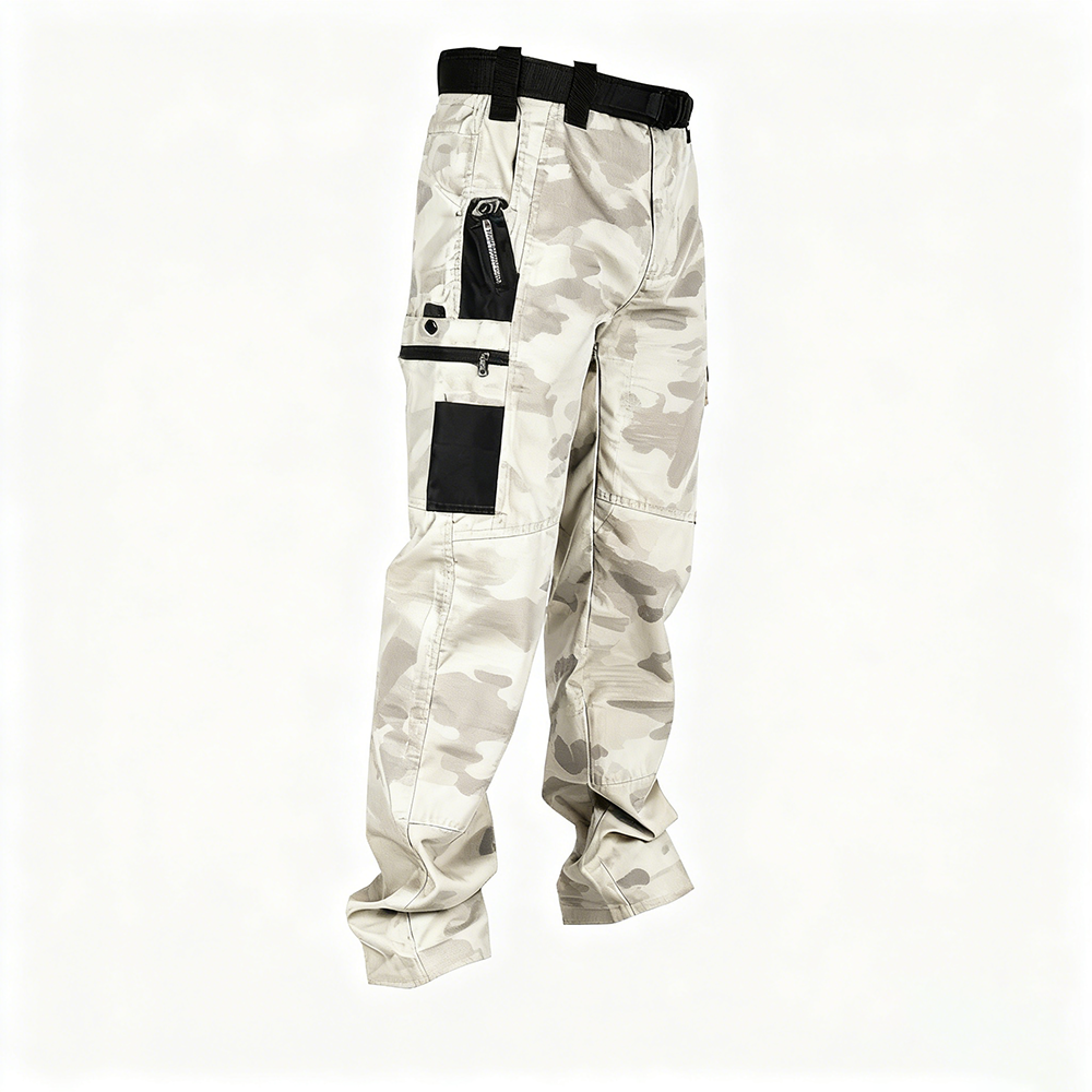 8-Pack Men's Tactical Cargo Pants - Multi Colors & Camo