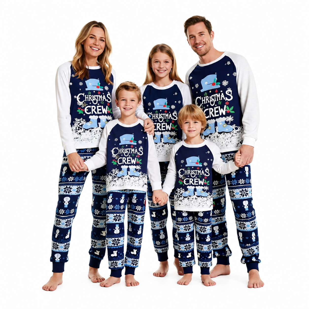 Family Christmas Pajamas Matching Sets
