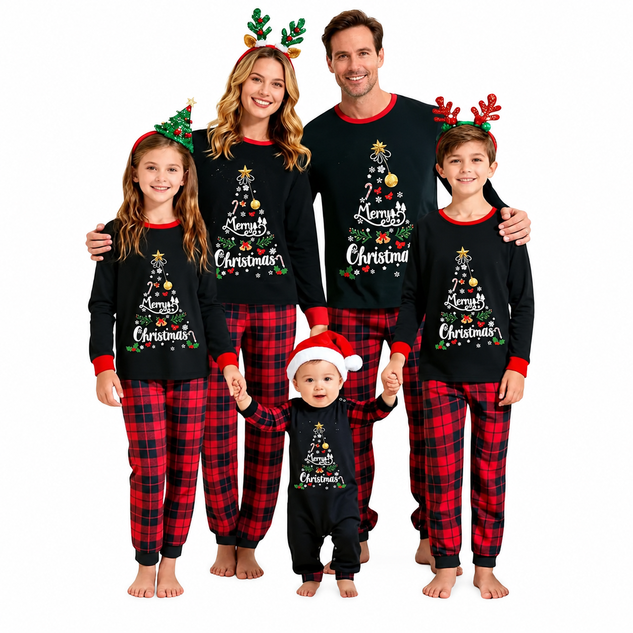 Family Christmas Pajamas Matching Sets